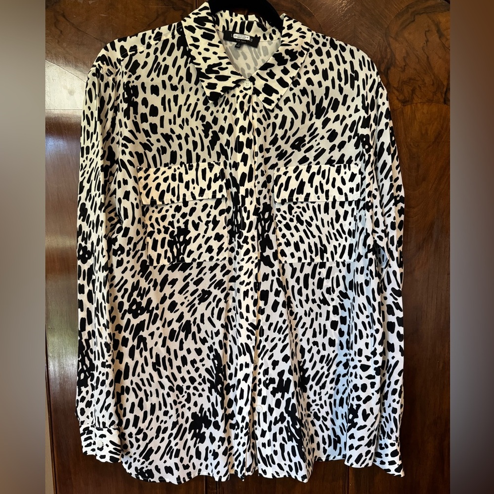 Lafayette 148 Blouse Size L